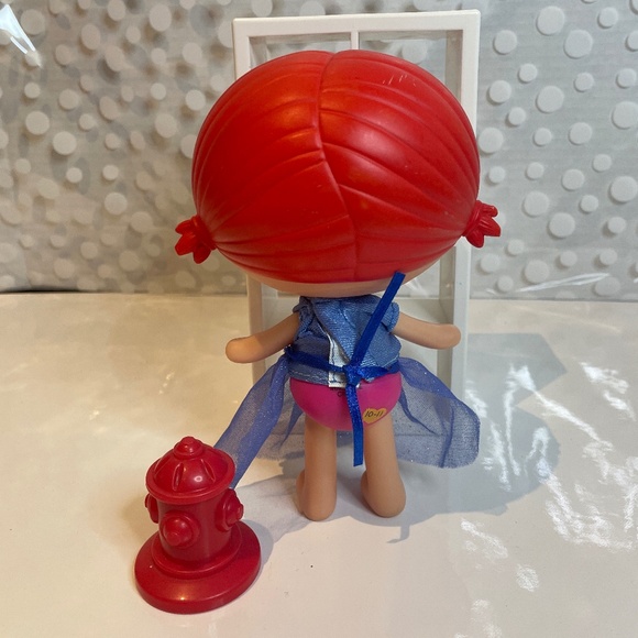 LaLaLoopsy Littles Red Fiery Flame 🔥 doll - Picture 3 of 7